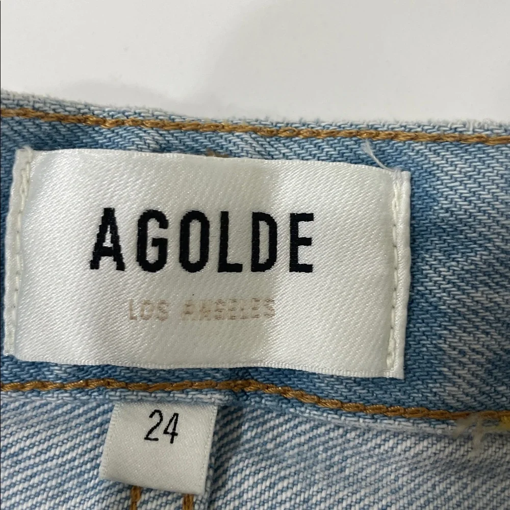Agolde high rise